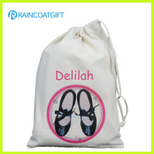 Reciclagem Natural Cotton Drawstring Bag RBC-084